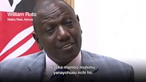 Ruto: Tuko tayari kuzungumza na Odinga