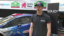 Elfyn Evans: 'Teimlad arbennig'