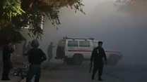 دستکم پنج کشته و ۲۲ زخمی در حمله انتحاری کابل؛ داعش میگوید کار آنها بوده