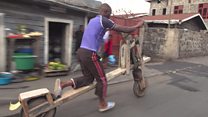 Gagner sa vie avec un chukudu