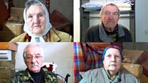 Хоспис для пенсионеров Донбасса