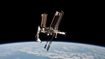 ما معنى عبارة Satellite in Space؟