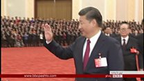 د امريکا او چين ترمنځ د ځواک زياتېدونکې سيالۍ