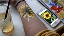 'I paint sunflowers on my self-harm scars'