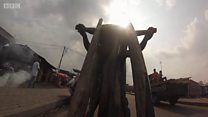 काठको साइकल