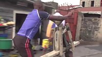 ካብ ዕንፀይቲ ዝተሰርሐት ብሽክሌታ