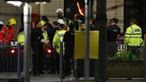 Manchester Arena fireman: 'I wasn't allowed to help'