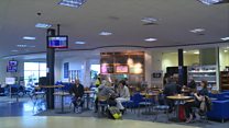 Strì air seirbheis-adhair Steòrnabhhaigh
