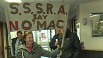 Cead ga dhiùltadh do dh'O'Mac