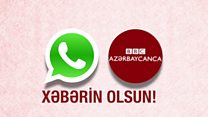Bizim yeni WhatsApp xidmətimiz - "Xəbərin Olsun"a qoşulun