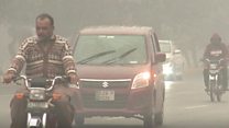 بارش سے سموگ کا خاتمہ