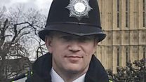Friend of PC Palmer: 'I think about him every day'