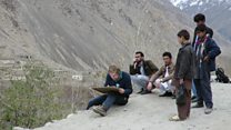 افغانستان به روایت نقاش بریتانیایی