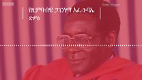 የዚምባብዌ ፓርላማ አፈ-ጉባኤ ድምፅ