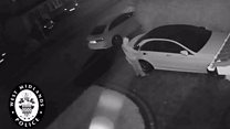 Relay car robbery caught on camera