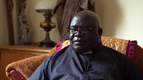 Père Mukonori, médiateur de la crise au Zimbabwe