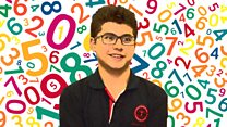 Teenage human calculator
