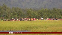ဒုက္ခသည်တွေရဲ့ စိတ်ဒဏ်ရာကို ကုစားနေ