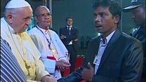 Le Pape auprès des Rohingyas
