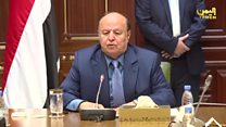 هادي يدعو اليمنيين إلى انتفاضة للتخلص من "الميليشيات الإجرامية الإرهابية "