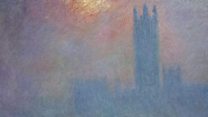 How did Monet see the Westminster skyline?