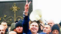 Как в Киеве пытались задержать Саакашвили