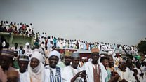 Rahoton Ibrahim Isa kan ziyarar Buhari a Kano