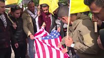 تصمیم قطعی ترامپ برای انتقال سفارت آمریکا به بیتالمقدس