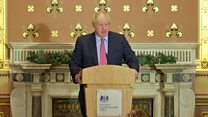 Johnson defends 'go whistle' remark
