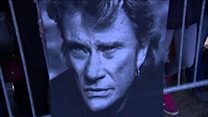 Paris bids farewell to Johnny Hallyday