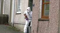 Sioc wedi marwolaeth dynes ym Mhenygroes