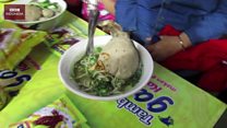 Bakso pelangi atau kelapa muda, pilih mana?