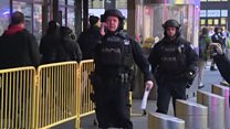 New York police respond to 'explosion'