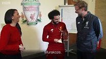 Mohamed Salah yegukanye igihembo cy'umukinnyi mwiza wa Afurika cya BBC 2017