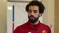 Interview with the winner of African Footballer of the Year