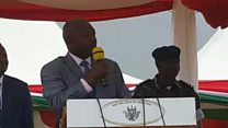 Perezida Nkurunziza yatanguje isekeza ryo gusigura ibwirizwa shingiro rishasha