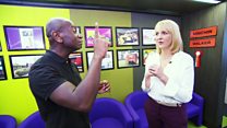 BBC Breakfast presenters prepare to sing in concert