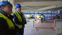 'Gobeithio y bydd Yr Egin yn 60% llawn'