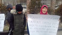 Экстремист катары айыпталган келиндин ыйы