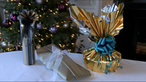 How to wrap awkward Christmas presents