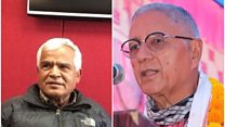 कृष्ण खनाल र डा.शेखर कोइरालासँग