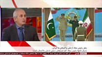 دیدار فرمانده ارشد نظامی پاکستان با همتای ایرانی