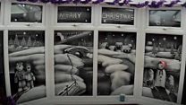 Opening the 'snow window' on Christmas