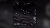 UFO spotted by US fighter jet pilots