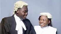 Mama and son become lawyers for di same time
