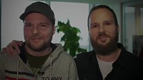'My twin's skin saved me'