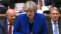 May and Corbyn trade blows over Welsh NHS