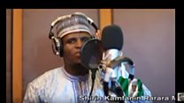 Wakar Sannu da sauka Baba Buhari ta Rarara