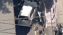 Eyewitness describes Melbourne crash