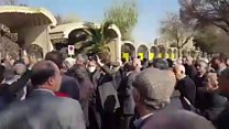 ادامه اعتراضات ، نه سوریه نه غزه ، حقوق بازنشسته